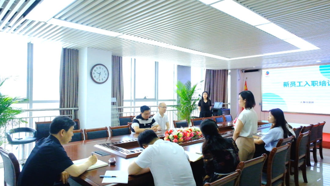 榮盛科技集團(tuán)2021年第14期產(chǎn)品知識(shí)培訓(xùn)暨新員工培訓(xùn)圓滿(mǎn)結(jié)束